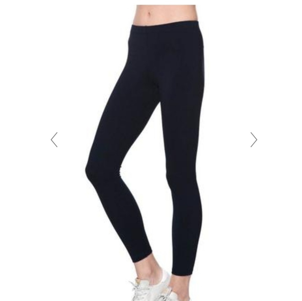 Classic black David Lerner leggings